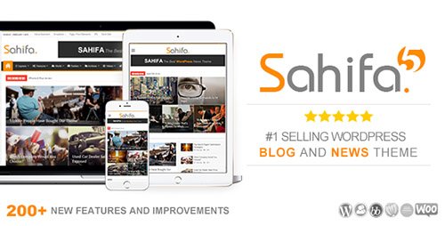 ThemeForest - Sahifa v5.2.2 - Responsive WordPress News, Magazine, Blog Theme