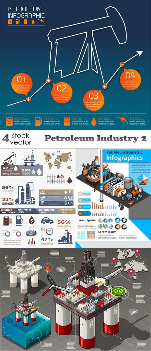 Vectors - Petroleum Industry 2