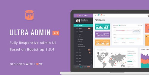 ThemeForest - Ultra Admin v2.1 - Premium Admin UI Theme