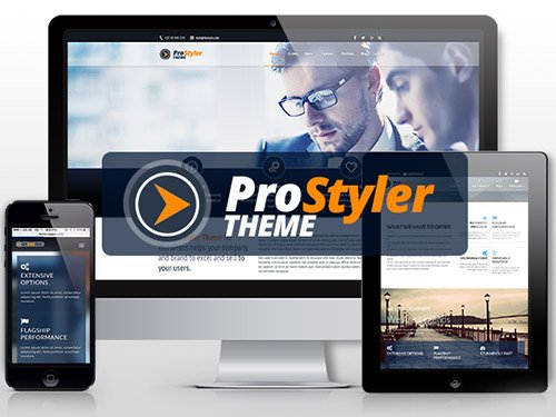 ProStyler v2.16 - Most Advanced Wordpress Theme