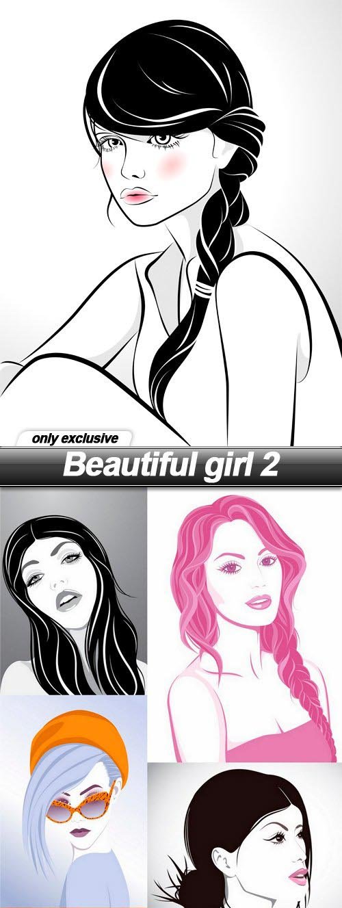 Beautiful girl 2 - 8 EPS