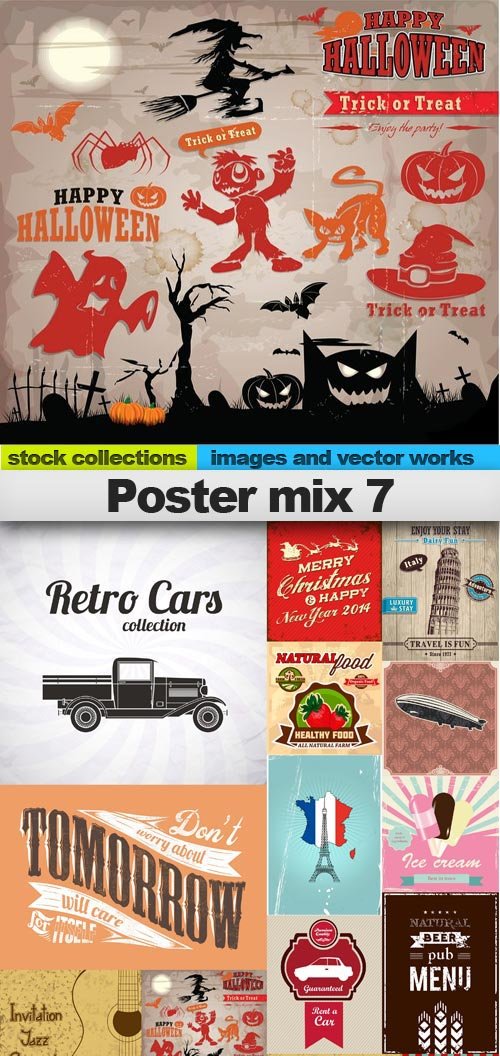 Poster mix 7,25 x EPS