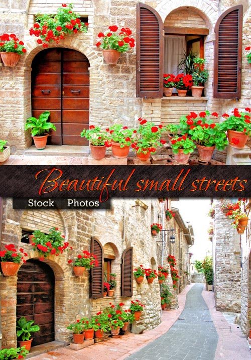 Beautiful small streets