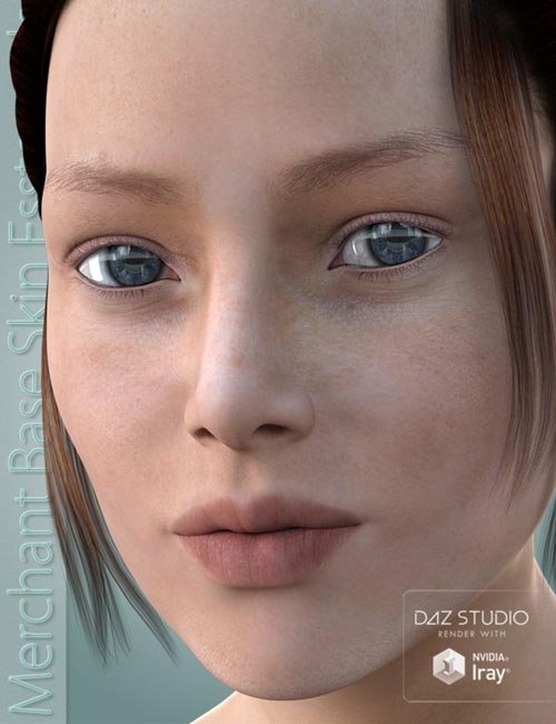 Merchant Base Skin Essentials for Genesis 3 Female(s)