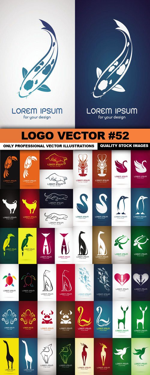 Logo Vector #52 - 25 Vector