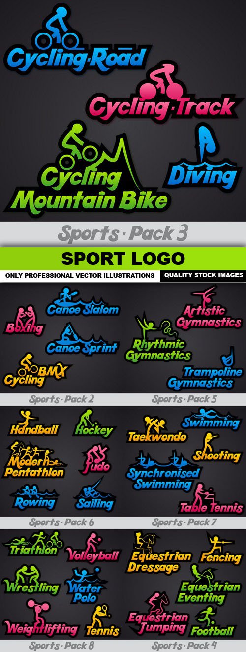 Sport Logo - 8 Vector
