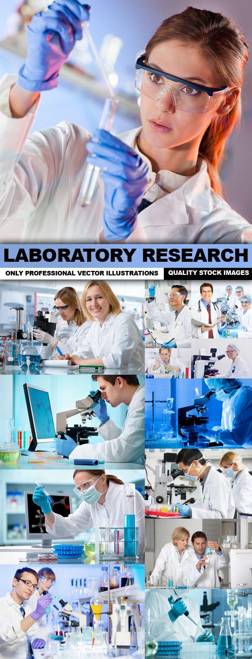 Laboratory Research - 14 HQ Images