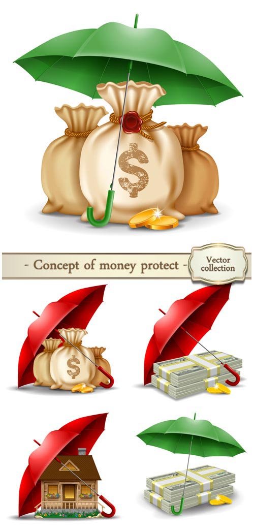 Concept of money protect