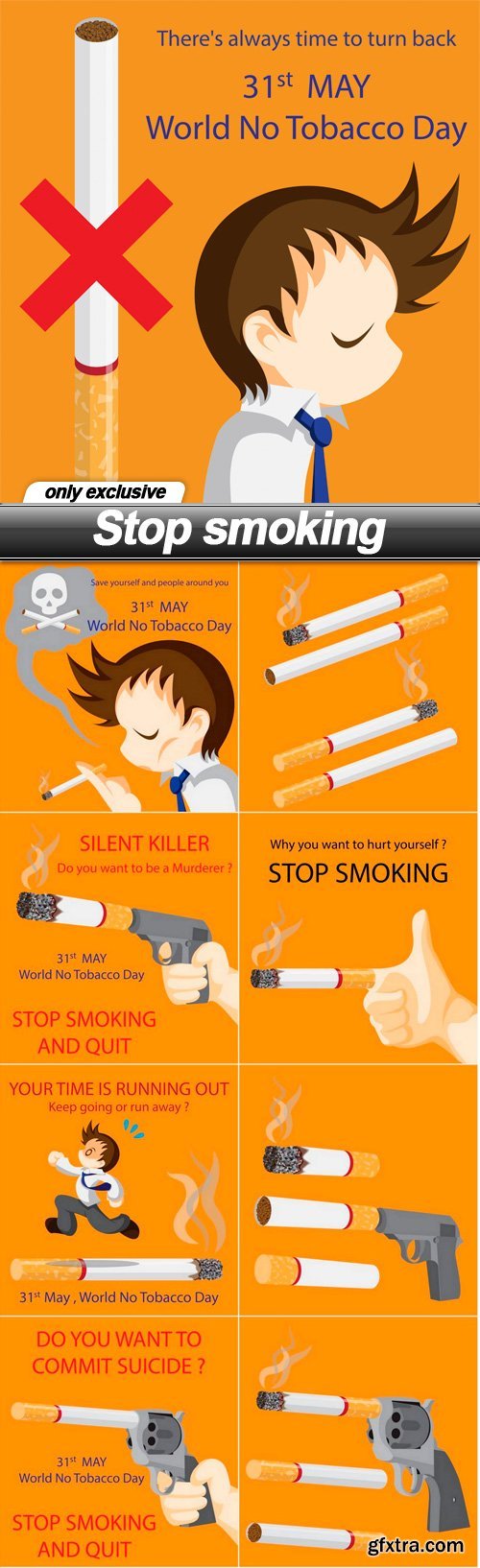 Stop smoking - 9 EPS