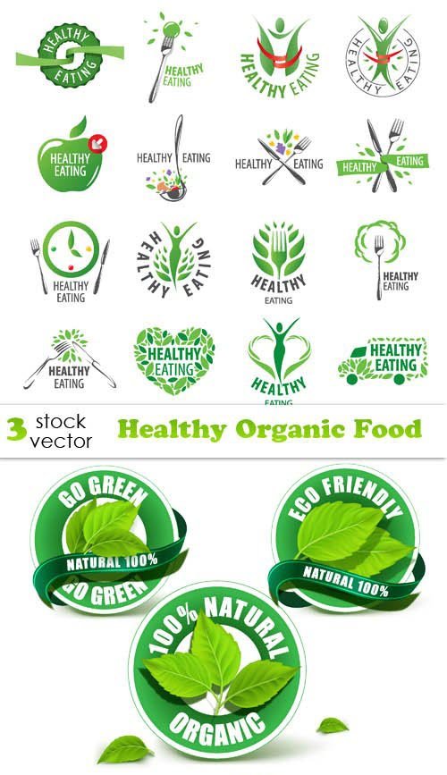 Vectors - Healthy Organic Food