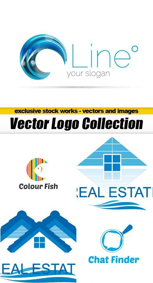 Vector Logo Collection - 9 EPS