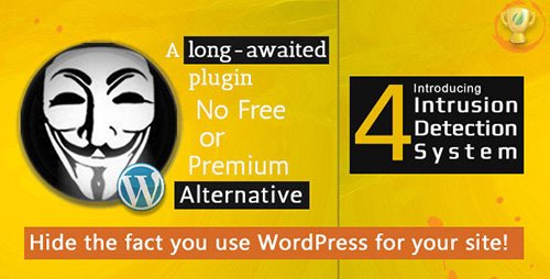 CodeCanyon - Hide My WP v4.54 - No one can know you use WordPress!