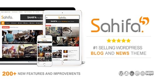 ThemeForest - Sahifa v5.3.0 - Responsive WordPress News, Magazine, Blog Theme