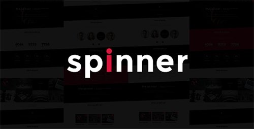 ThemeForest - Spinner v1.0 - Creative Wordpress Theme