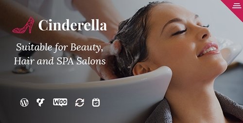 ThemeForest - Cinderella v1.0 - Theme for Beauty, Hair and SPA Salons