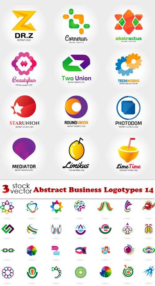 Vectors - Abstract Business Logotypes 14