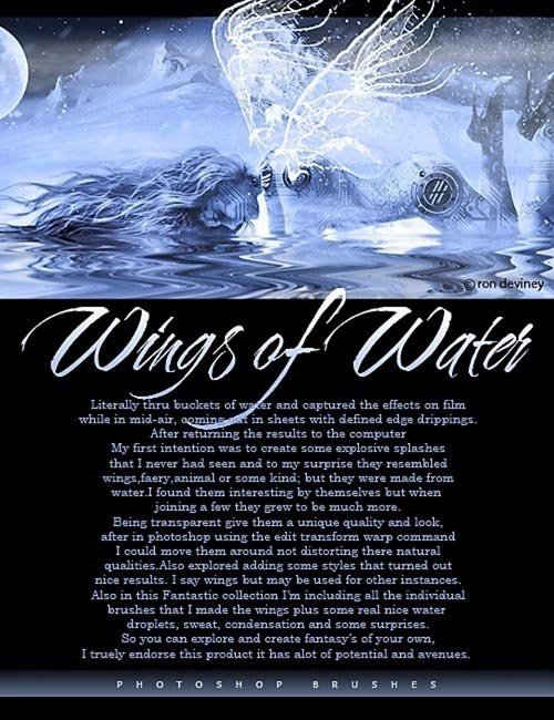 Ron's Wings of Water