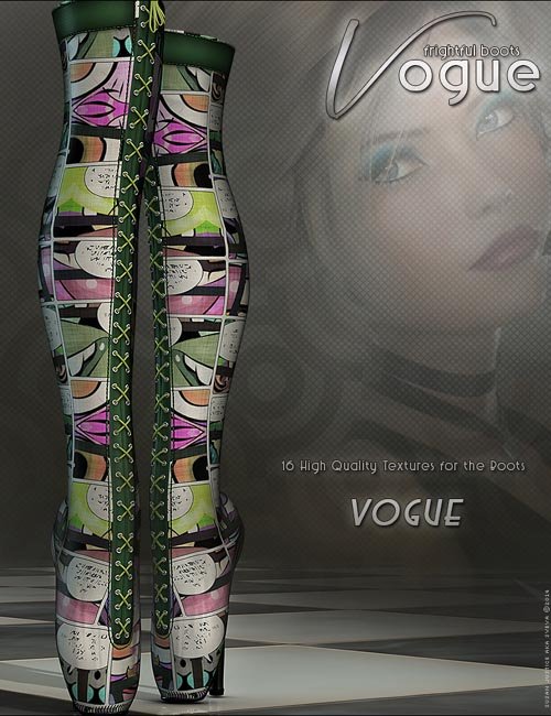 Vogue for Frightful Boots