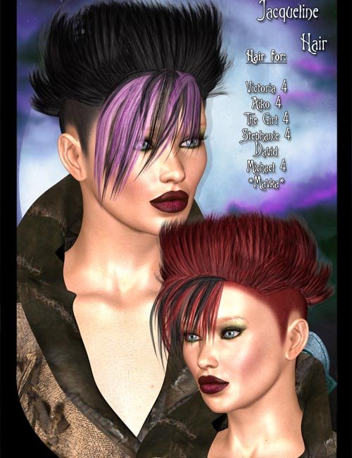 Jacqueline Hair for V4 and M4