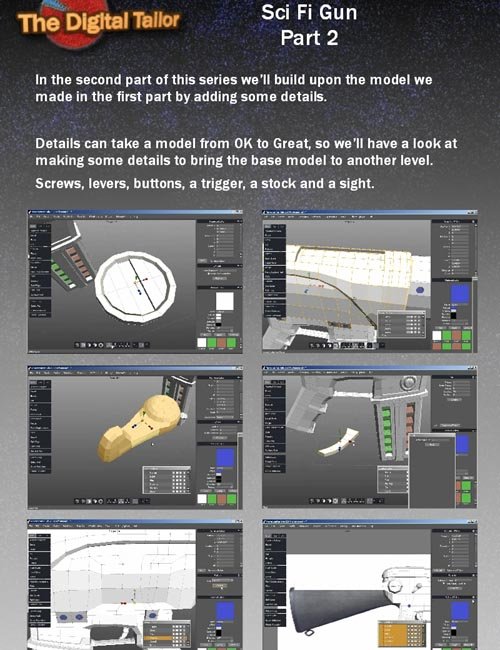 Sci Fi Gun Part 2