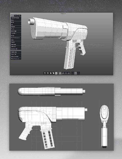 Sci Fi Gun Part 1