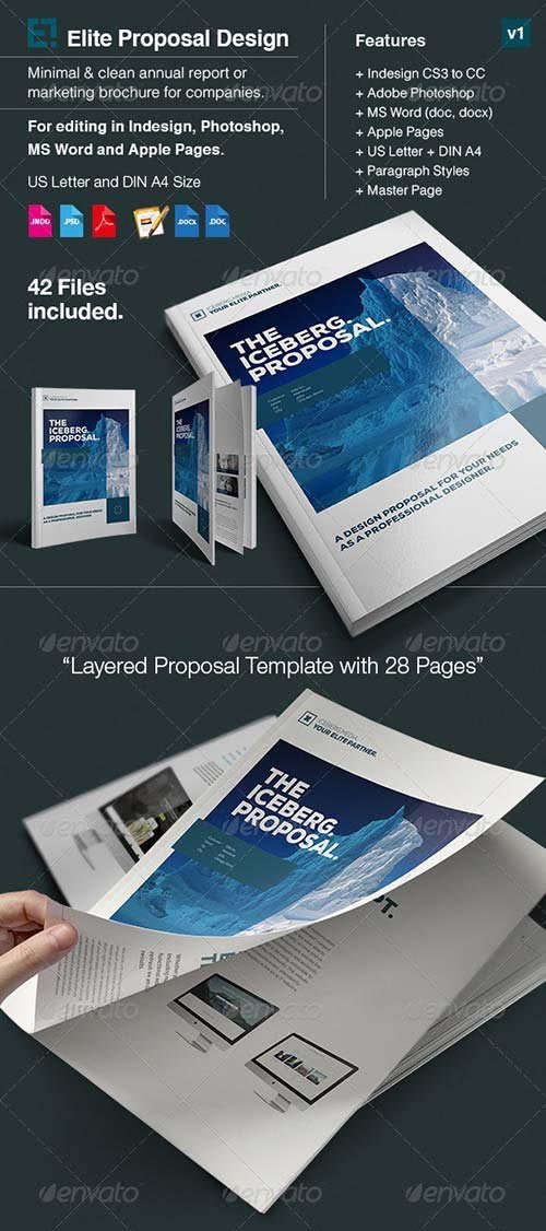 GraphicRiver - Elite Proposal in A4 and US Letter