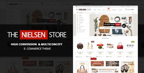 ThemeForest - Nielsen v1.1.1 - E-commerce WordPress Theme