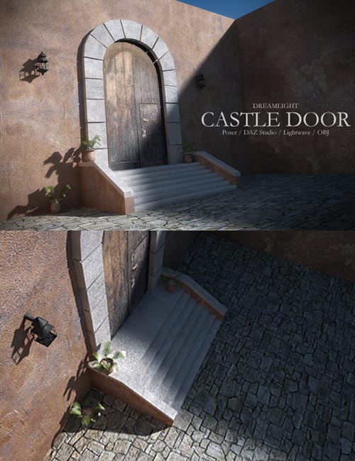 Dreamlight's Castle Door