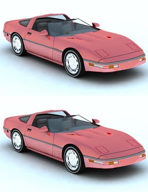 Corvette ZR 1 (for Vue)