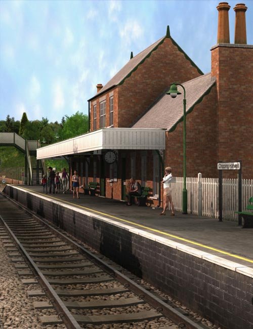 [ iray update ] The Old Railway Station