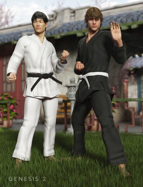 Karate Gi for Genesis 2 Male(s)