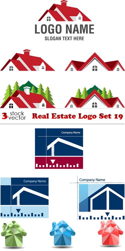 Vectors - Real Estate Logo Set 19