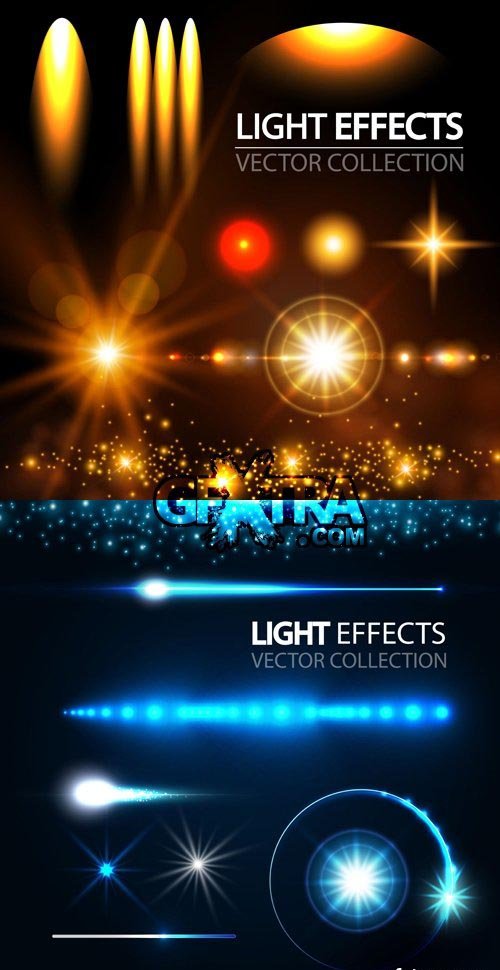 Light Effects Vector 2