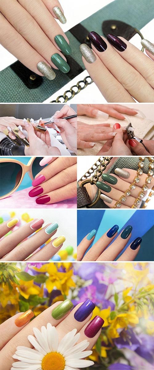 Stock Image Nail extension
