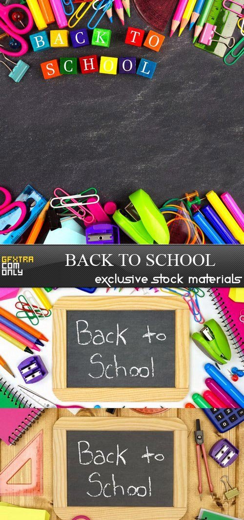 Back to School - 5 UHQ JPEG