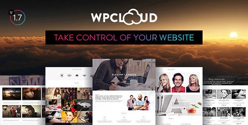 ThemeForest - WPCLOUD v1.7 - Creative One-Page Theme