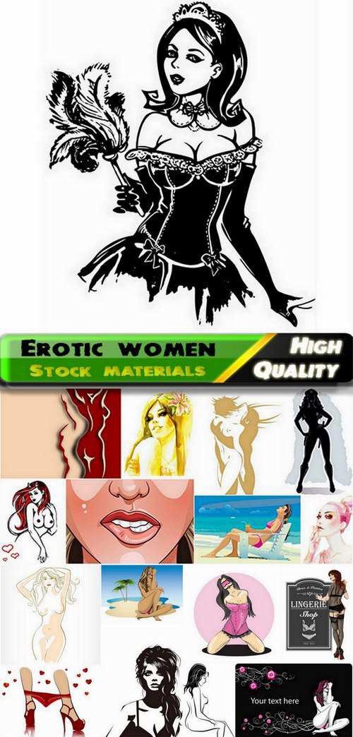 Sexual and erotic women and girls - 25 Eps