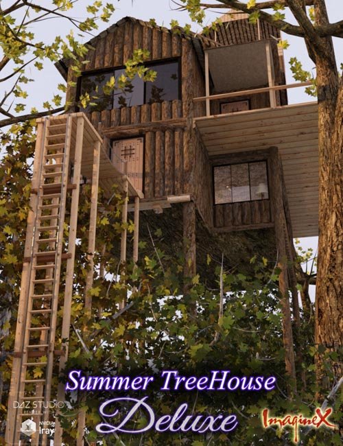 Summer Tree House Deluxe