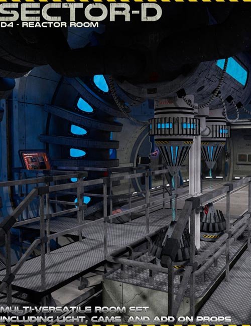 Ship Elements D4: Reactor Room