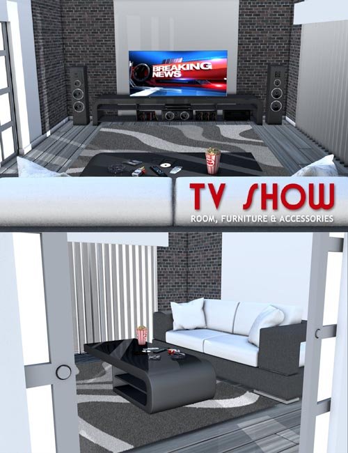TV SHOW room furniture and accessories