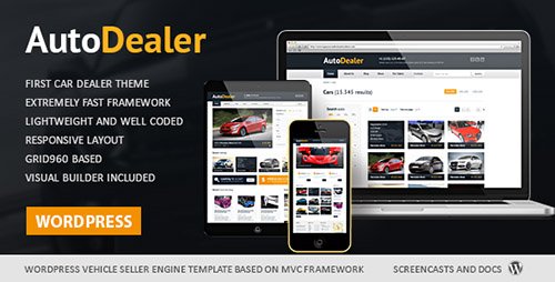 ThemeForest - Auto Dealer v2.1 - Car Dealer WordPress Theme