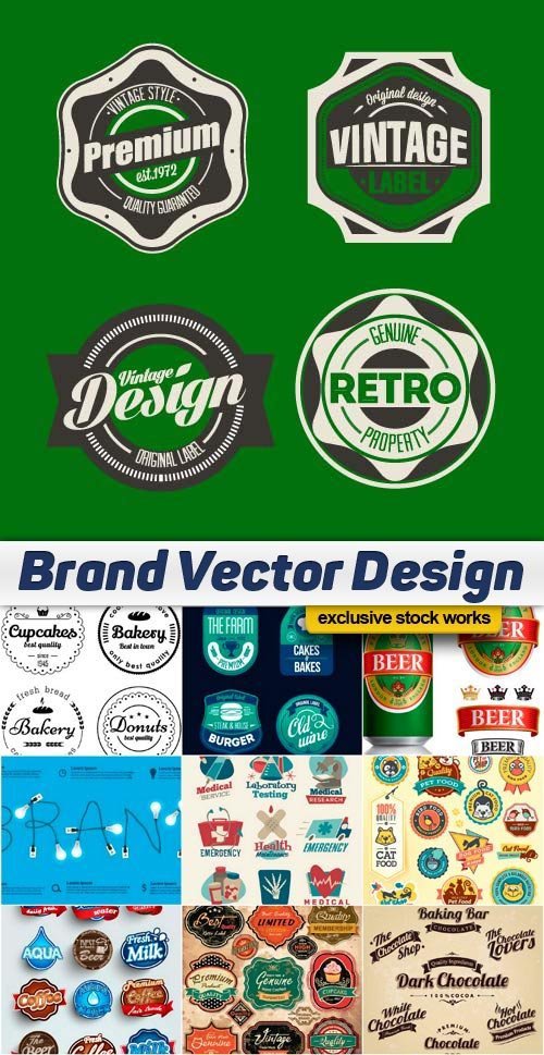 Brand Vector Concepts - 25x EPS