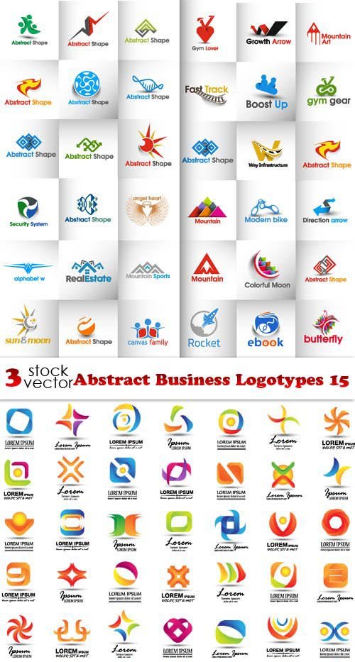 Vectors - Abstract Business Logotypes 15