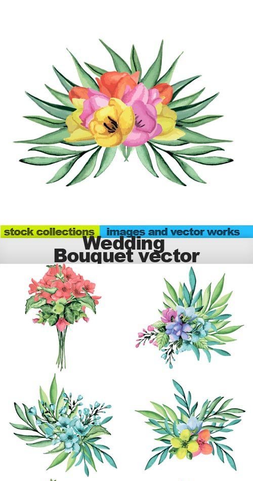Vector Bouquet,11 x EPS