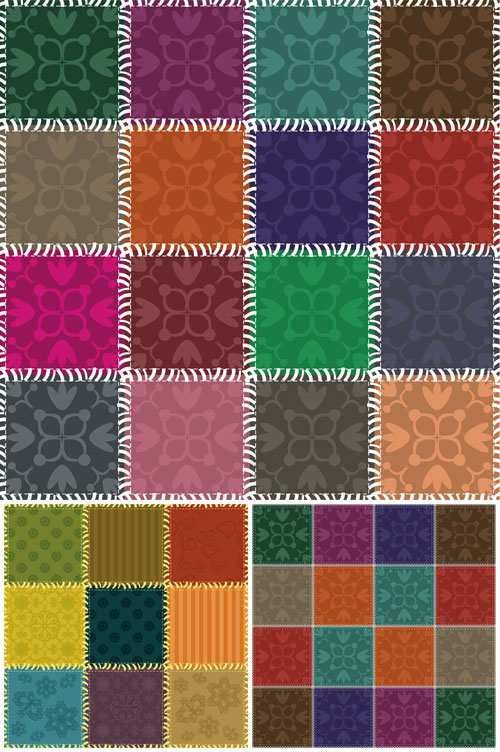 Texture, color vector backgrounds with patterns