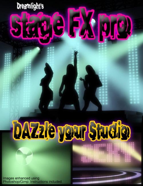Stage FX PRO for DAZ Studio