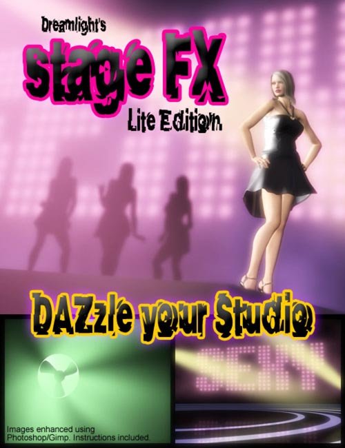 Stage FX LE for DAZ Studio