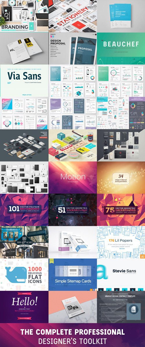 The Complete Professional Designer’s Toolkit