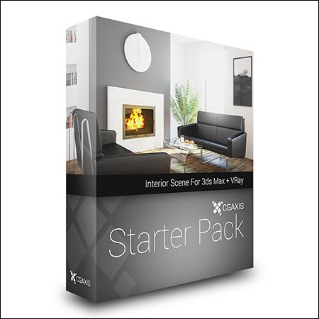 CGAxis Starter Pack 3ds Max & VRay