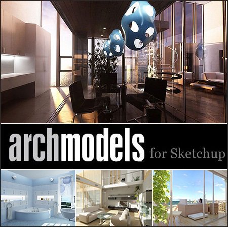 Evermotion Archmodels for Sketchup